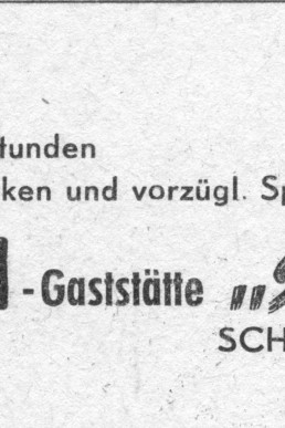 Konsum-Gaststätte Schwarzer Bär