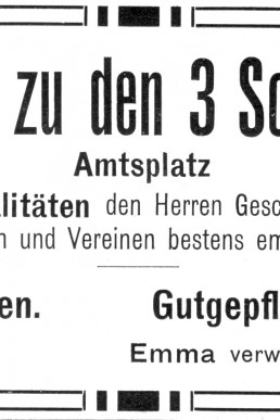 Gasthof zu den 3 Schwanen