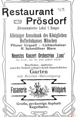 Restaurant Prößdorf