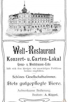 Welt-Restaurant