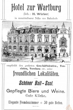 Hotel zur Wartburg