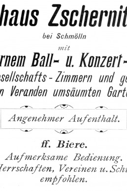 Gasthaus Zschernitzsch