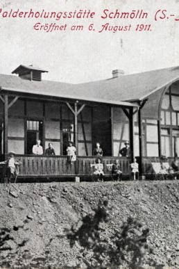 Walderholungsstätte im Stadtwald