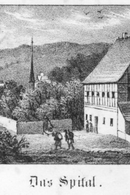 Das Armenhaus (Spital -Spittel)