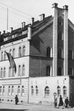 Gebäude des Rates des Kreises