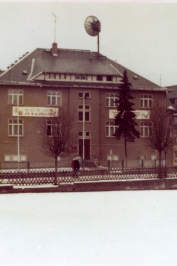 Blick über den Brauereiteich