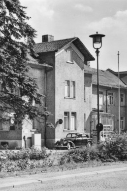 Poliklinik, Poststraße, Walter-Kluge-Straße