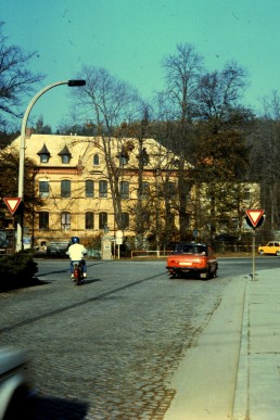 Krankenhaus in der Altenburger Straße