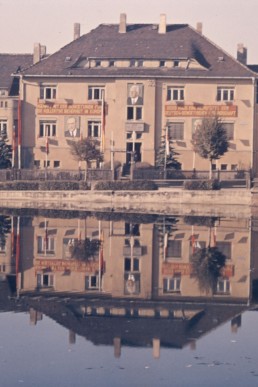 Gebäude der SED-Kreisleitung am Brauereiteich