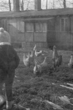 Baracke in der Sommeritzer Straße