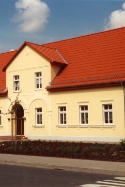 Einwohnerzentrum  in Schloßig - ehemals Gasthof und Kindergarten