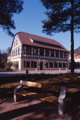 Knopfmuseum mit Museumsschänke