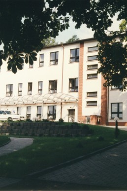 Neues hinteres Krankenhausgebäude