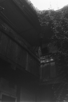 Laubengang am Haus Markt 10