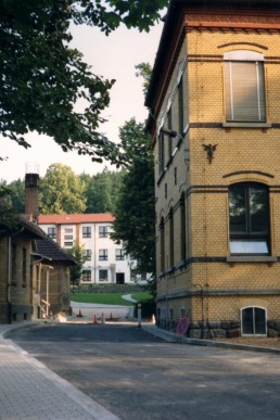 Krankenhaus in der Altenburger Straße