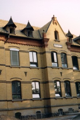 Krankenhaus in der Altenburger Straße