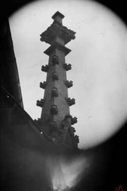 Fiale an der Stadtkirche St. Nicolai