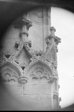 Fries an der Stadtkirche St. Nicolai