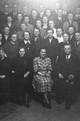 Abschiedsabend von Kantor Wesser