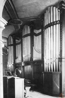 Jehmlich- Orgel in der Stadtkirche St. Nicolai