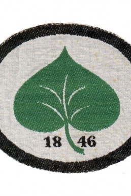 Älterer Turnverein Aufnäher Turnanzug