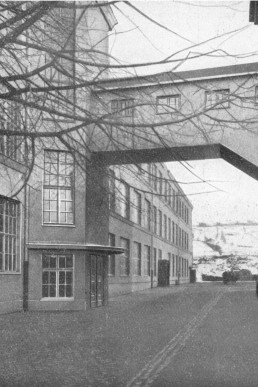 Fabrikgebäude der Firma Sylbe & Pondorf in der Sommeritzer Straße