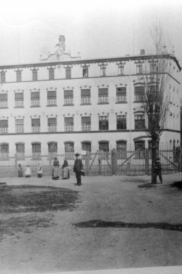 Pianoforte-Fabrik F. Soph & Sohn in der Lohsenstraße - später Pianoforte-Fabrik Staub & Co.