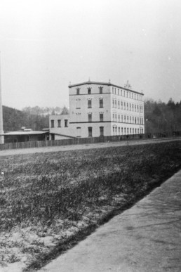 Pianoforte-Fabrik F. Soph & Sohn in der Lohsenstraße - später Pianoforte-Fabrik Staub & Co.