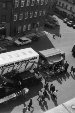 Händler auf dem Markt