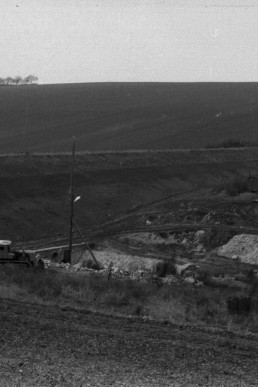 Dammbau in Großstöbnitz