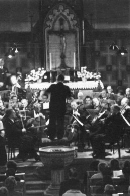 Aufführung der "Schöpfung"