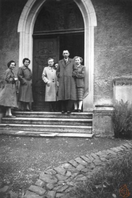 Ausflug der Kantorei nach der Saaletalsperre