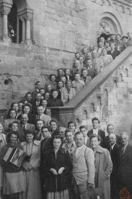 Ausflug des Kirchenchores auf die Wartburg