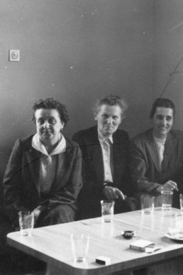 Gäste anläßl. der Hochzeit von Vikar Heinick? in Thonhausen