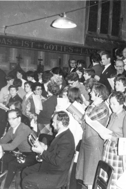 Probe zur Krönungsmesse in der Stadtkirche St. Nicolai