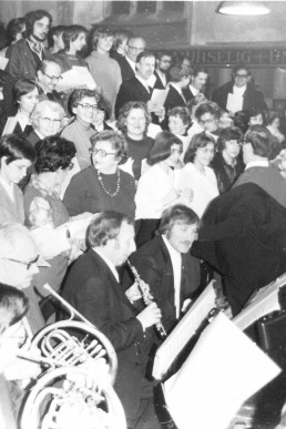 Probe zur Krönungsmesse in der Stadtkirche St. Nicolai