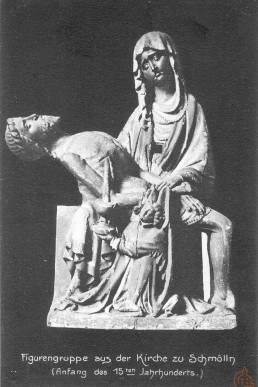 Figurengruppe aus der Stadtkirche