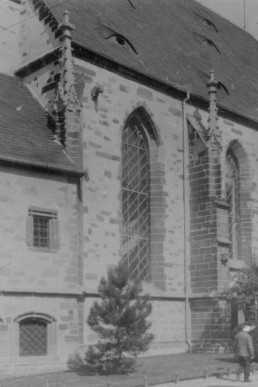 Stadtkirche St. Nicolai - Archivanbau