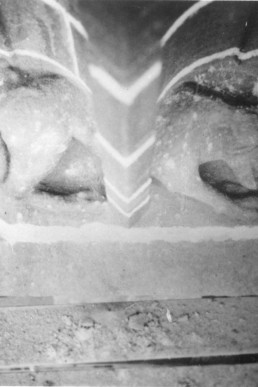 Stützpfeiler mit Hund an der Stadtkirche St. Nicolai