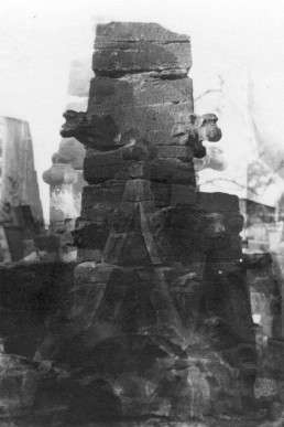 Reste einer alten Fiale der Stadtkirche St. Nicolai