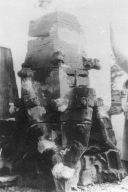 Reste einer alten Fiale der Stadtkirche St. Nicolai