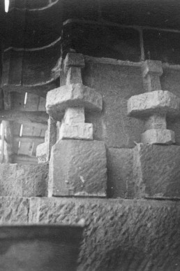 Rohling für ein Fialfries