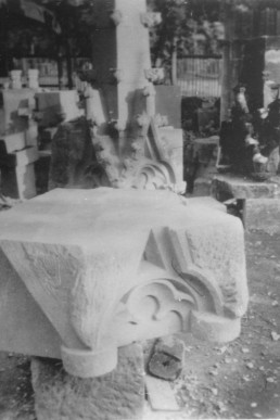 Fuß für eine Fiale