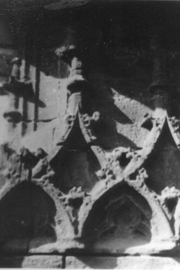 Altes Fries an der Stadtkirche  St. Nicolai