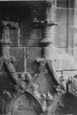 Altes Fries an der Stadtkirche  St. Nicolai