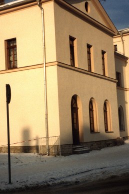 Bahnhofsgebäude nach der Rekonstrukion