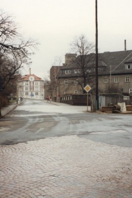 Bahnübergang Altenburger Straße - Cosswitzanger