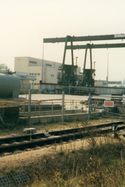 Heizwerk in der Sommeritzer Straße