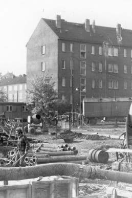 Bau der Richard Sorge Oberschule