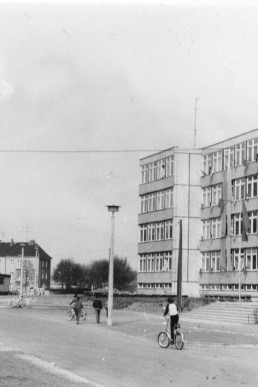 Frontansicht der Dr. Richard Sorge Oberschule